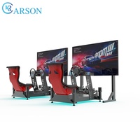 Simulateur de voiture de course Sim DIY 4DOF Sim Motion Car VR Game Motion Frame Sim Kit Car Driving Simulator Manufacturer