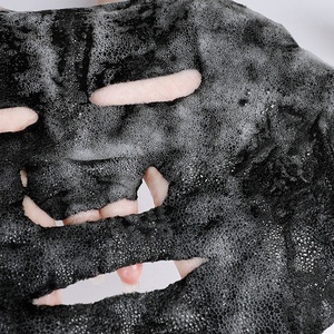 Masque de boue au charbon noir à marque privée, bulles d'oxygène, nettoyage en profondeur, minimisation des pores, élimination des points noirs, contrôle de l'acné, vitamine C pour le visage - Product Image 6
