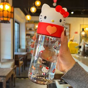 Vaso Infantil de Plástico Hello Kitty para Niñas, para Beber Directamente, para el Verano, para Uso Escolar - Product Image 6