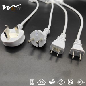 Vỏ kim loại cao áp 110V 220V ánh sáng không thấm nước RGB ánh sáng Dải điều khiển Điều khiển từ xa + điều khiển - Product Image 6