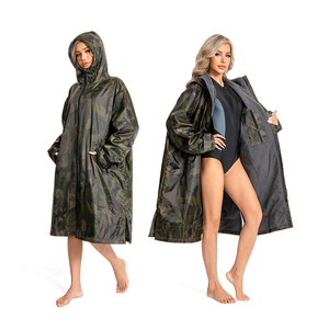 Peignoir de bain multi-designs personnalisés, épais, anti-sable, coupe-vent et imperméable, idéal pour <span class=keywords><strong>la</strong></span> natation <span class=keywords><strong>en</strong></span> <span class=keywords><strong>mer</strong></span> - Vente <span class=keywords><strong>en</strong></span> gros usine - Product Image 4
