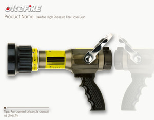 Okefire पिस्टल पकड़ शाखा पाइप स्प्रे जेट अग्निशमन पानी की नली बंदूक प्रकार नोक - Product Image 5