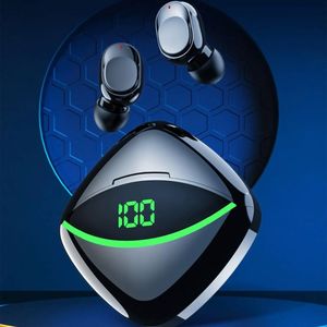LED Digital Unique Design Y One Handsfree Wireless <b>Gaming</b> Earbuds Waterproof TWS Earbuds Y-One Earphones - Product Image 1