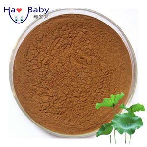 ロータス葉エキス粉末食品グレード1% 3% <span class=keywords><strong>98</strong></span>% ヌシフェリンOEMプライベートラベル - Product Image 1