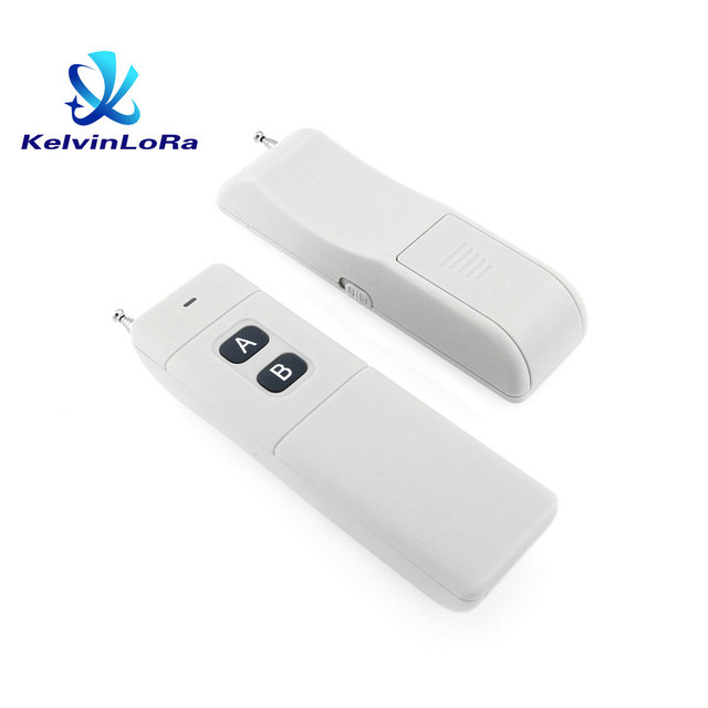 433Mhz Remote Control Switch 5Km Wireless Remote Control  Rf Door Remote Control