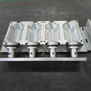 Macchina Soffiatrice Semi-Automatica Professionale per Bottiglie d'Acqua da 5 Galloni Modello HONGSHENGYUAN 20250220 CNC per Lavorazione - Product Image 3