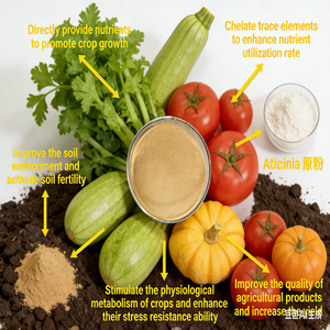 Fertilizante Orgánico Agrícola Agrinorm, Aminoácidos de Soja Enzimáticos, 100% Soluble, Alimento para Animales, Grado Natural - Product Image 4