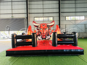Nouvelle machine de tour de taureau mécanique gonflable adultes Rodeo Bull bucking bronco maison sauvage pour discothèque - Product Image 4