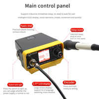 Station de soudage sans fil T12-A Plus, batterie Dewalt/Makita/Milwaukee LI-ion, kit de réparation mobile DIY pour usage domestique et professionnel