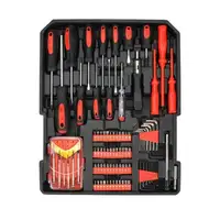 Juego Completo de 1057 Piezas de Herramientas de Mecánica Automotriz con Caja