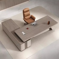 Bureau modulaire moderne de 2 à 8 places Poste de travail extensible en MDF durable pour espace ouvert Mobilier de bureau pour bureau de chef de bureau