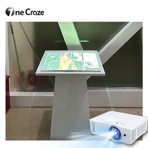 Chất lượng cao trong nhà tương tác mô phỏng cuốn sách mở hiệu ứng ảo E-book chiếu huyền diệu lật cuốn sách cho nghệ thuật Bảo tàng - Product Image 6