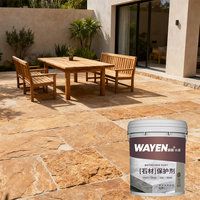 WS-7000 agent protecteur artisanal à base de ciment à base d'eau haute pénétration anti-salissure anti-alcali peinture protectrice écologique