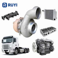 Penjualan Pabrik Cina Suku Cadang Mesin Turbocharger Truk Berat Supercharger untuk WEICHAI Howo Sinotruk Yuchai Man