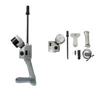 Escáner LiDAR Portátil GEOSUN GS-130G SLAM, Montable en Múltiples Plataformas, Sistema de Mapeo Láser 3D RTK-SLAM, Topografía, 1 Año de Garantía