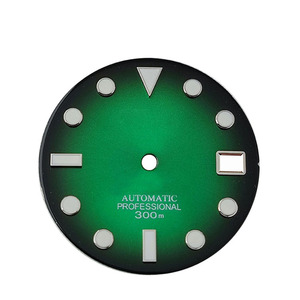 Nhà máy tùy chỉnh cổ điển sang trọng xem mặt quay số logo các nhà sản xuất làm Gradient màu thay đổi - Product Image 3