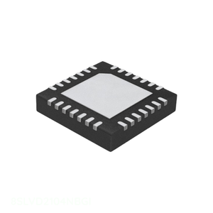 8SLVD2104NBGI 28 WFQFN Exposed <b>Pad</b> Clock Timing Components Electronic Manufacturer Channel - Product Image 1