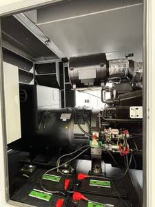 Groupe électrogène silencieux/containerisé de secours haute puissance 1 MW 1000 kW 1250 kVA, modèle KTA38-G9 avec moteur diesel Stamford 60 Hz, Guangzhou - Product Image 5