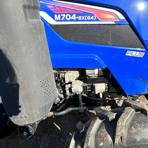 Tractor Lovol de 70HP, minitractor de <span class=keywords><strong>segunda</strong></span> <span class=keywords><strong>mano</strong></span>, <span class=keywords><strong>maquinaria</strong></span> y equipo agrícola usado, tractores 4x4 con cargador - Product Image 3