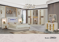 Hotel Wohnung Schlafzimmer Set Wohn möbel Bett mit Kopfteil