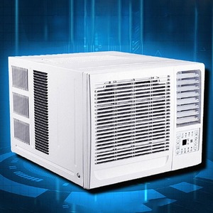Climatiseur de fenêtre à haute efficacité énergétique 12000 BTU, refroidissement et chauffage avec télécommande, climatiseur domestique - Product Image 4