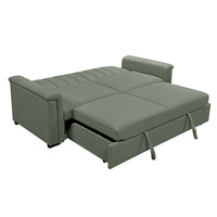 Modernes Europäisches Dreisitzer-Schlafsofa mit Stauraum Hochwertiger Stoff L-Form Design für Apartment-Wohnzimmer