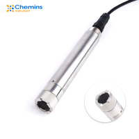 Capteur d'oxygène dissous par fluorescence numérique en ligne Sonde DO 4 ~ 20mA pour l'analyse de la qualité des eaux usées RDO-406-S