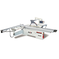Scie à panneaux à table coulissante CNC automatique CNC-32TA, scie à bois de précision pour le travail du bois avec guide, commande numérique