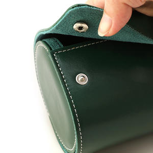 Boîte de montre de voyage de luxe avec logo personnalisé Boîte de présentation de montre en cuir PU de haute qualité - Product Image 4