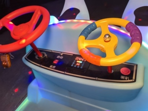 Auto Elettrica a Scontro per Bambini con Luci LED, Fornitore Cinese - Product Image 4
