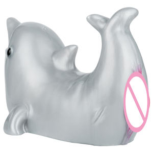 Cadeaux de la Saint-Valentin <span class=keywords><strong>Elfe</strong></span> des mers profondes en forme de dauphin Masturbateur masculin érotique en silicone Sex Toy Adult Game Flirting <span class=keywords><strong>Sexy</strong></span> Toy pour homme - Product Image 5