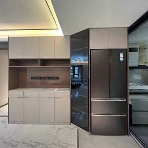 Aparador Aimsp para Sala de Estar con Refrigerador Integrado - Product Image 1