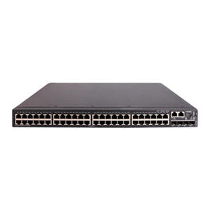 Nouvel arrivage : Commutateur haute densité H3C S5560X-54S-EI 2025 à 54 ports (48 RJ45 et 4 SFP+) 7,56 Tbps avec fonctions SNMP et QoS - Product Image 1