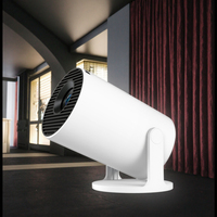 2025 Fabriek Geprijsd Hy300 Pro + Mini Draagbare Android 11 Projector Hd Smart Voor Home Theater & Business Low Noise