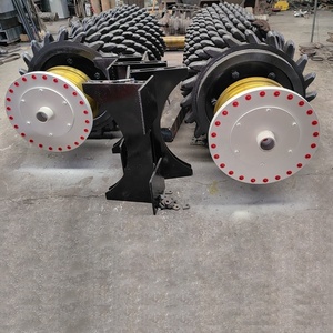 Đôi răng con lăn Máy Nghiền để nghiền than đá vôi Pet Coke canxi Carbide đất sét - Product Image 3