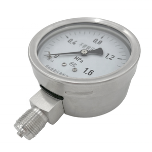 Yüksek kaliteli orijinal paslanmaz çelik işaretçi tipi 304 basınç göstergesi - Product Image 3