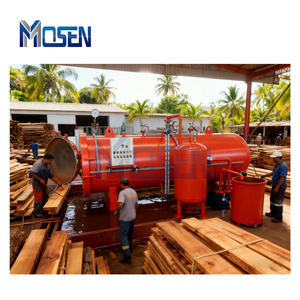 Nouvel <span class=keywords><strong>autoclave</strong></span> semi-automatique d'imprégnation du <span class=keywords><strong>bois</strong></span> Mosen avec 5 ans de garantie et une longue durée de vie pour l'industrie du <span class=keywords><strong>bois</strong></span> - Product Image 1