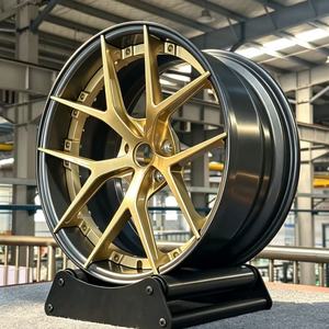 Cerchi Forgiati Personalizzati in 2 Pezzi 18 19 20 21 22 23 Pollici Multirazza 5x112 5x120 5x130 per AUDI Tesla <span class=keywords><strong>BMW</strong></span> Auto di Lusso - Product Image 2