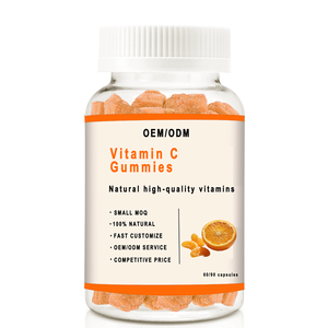 Gummies de vitamine C Lytam OEM recommandées pour enfants et adultes, enrichies en fibres, pour le soutien immunitaire et la santé de la peau, certifiées Halal/Kosher - Product Image 1