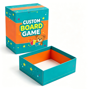 Jeu de société éducatif OEM personnalisé, production usine Vietnam, jeu de mémoire, cartes d'apprentissage cognitif pour enfants et écoles - Product Image 4