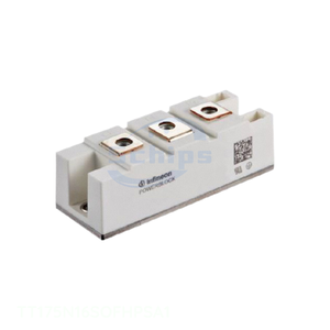 Ic Electronic Components SCR MODULE 1.6KV 275A MODULE Module Thyristors Authorized Distributor TT175N16SOFHPSA1 - Product Image 1