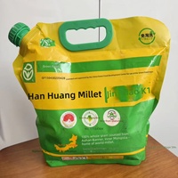 Reusable Moisture Proof Spout Pouch Food Grade Grain Nut Beverage Storage Bag Anti-mold Liquid Dry Food Packaging