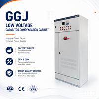 Armoire de compensation de puissance réactive automatique basse tension GGJ 380V pour correction du facteur de puissance