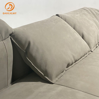 Moderne Leders ofa garnitur italienische Villa Luxus-Sofa garnitur Sofas Wohnzimmer möbel Sofa