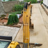 Pièces de machines de construction : Kit de tuyauterie hydraulique pour bras de pelle, accessoire auxiliaire, marteau brise-roche et tuyaux
