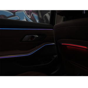 High Weight Symphony <b>Car</b> Ambient Light Kit for BMW 3 Series (G28) 2023-2025 Interior LED Strip Acrylic Atmosphere Lighting - Product Image 2