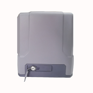 Moteur à engrenages de moteur de porte coulissante électrique à distance à énergie solaire moteur à courant continu 800kg <span class=keywords><strong>avec</strong></span> support en acier de 4 mètres - Product Image 4