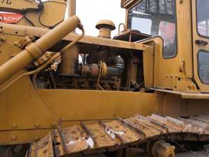 Bulldozer CAT D6D usado, oruga de segunda mano D5K D5M de buena calidad - Product Image 3