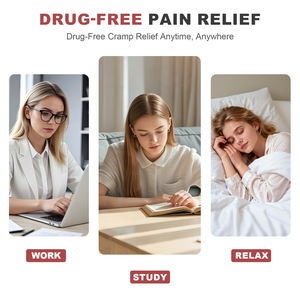 Máquina de Alívio da Dor Sem Fio, Dispositivo <span class=keywords><strong>TENS</strong></span> Aquecido para Dor Menstrual, Unidade de Massagem <span class=keywords><strong>TENS</strong></span> - Product Image 6