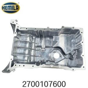 Новый поддон картера двигателя HEMILA 2700107600 из алюминиевого сплава с 2-летней гарантией для двигателя Mercedes-Benz M270 - Product Image 2